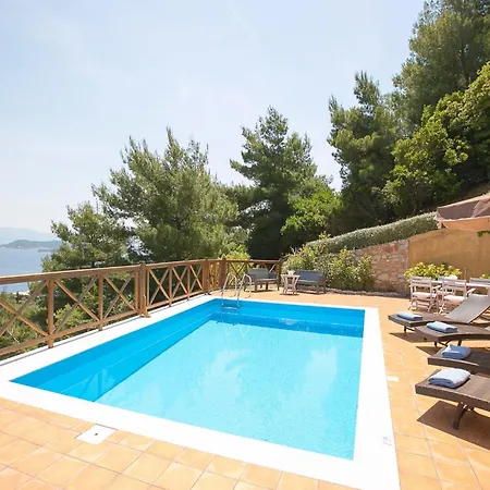 Europa,2br,2bth With Private Pool And Stunning Sea Views Achladies (Skiathos)
