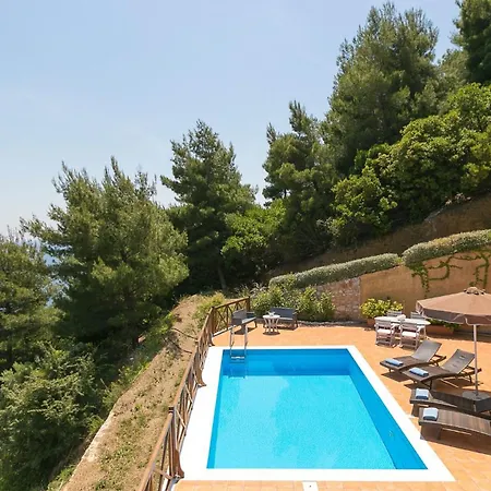 Europa,2br,2bth With Private Pool And Stunning Sea Views * Achladies (Skiathos)
