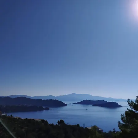 Europa,2br,2bth With Private Pool And Stunning Sea Views Vilă Achladies (Skiathos)