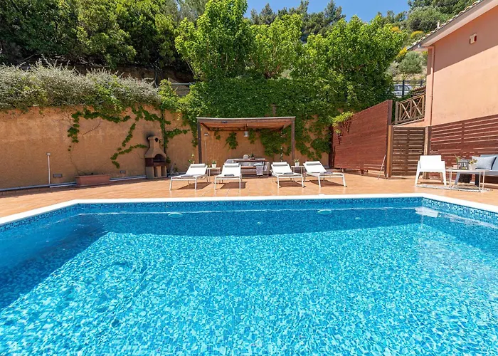 Europa,2br,2bth With Private Pool And Stunning Sea Views * Achladies (Skiathos)