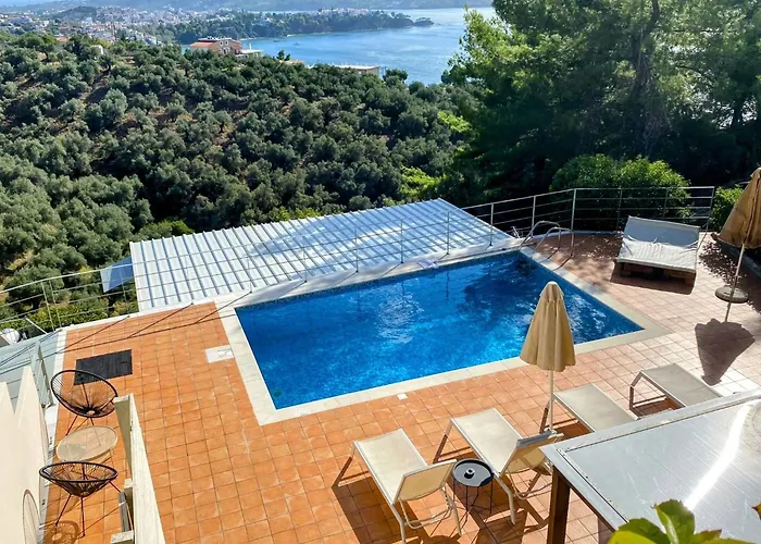 Villa Europa,2br,2bth With Private Pool And Stunning Sea Views